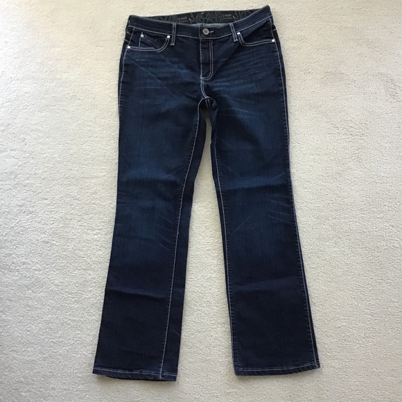 Wrangler Denim - WRANGLER QBABY BLUE JEANS SIZE 11/12